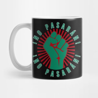 No Pasaran (Italia) Mug